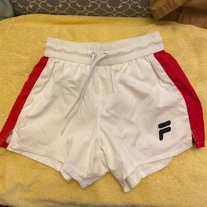 Womens fila shorts